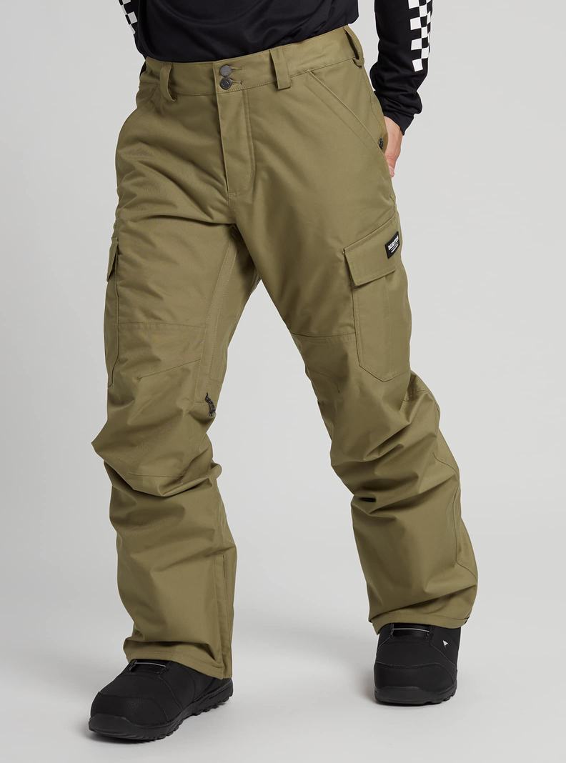 Pantalon Snowboard Burton Cargo 2L (Corta) Homme Vert Olive | 568302-EQL