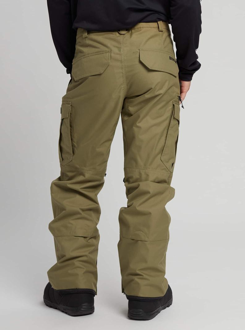 Pantalon Snowboard Burton Cargo 2L (Corta) Homme Vert Olive | 568302-EQL