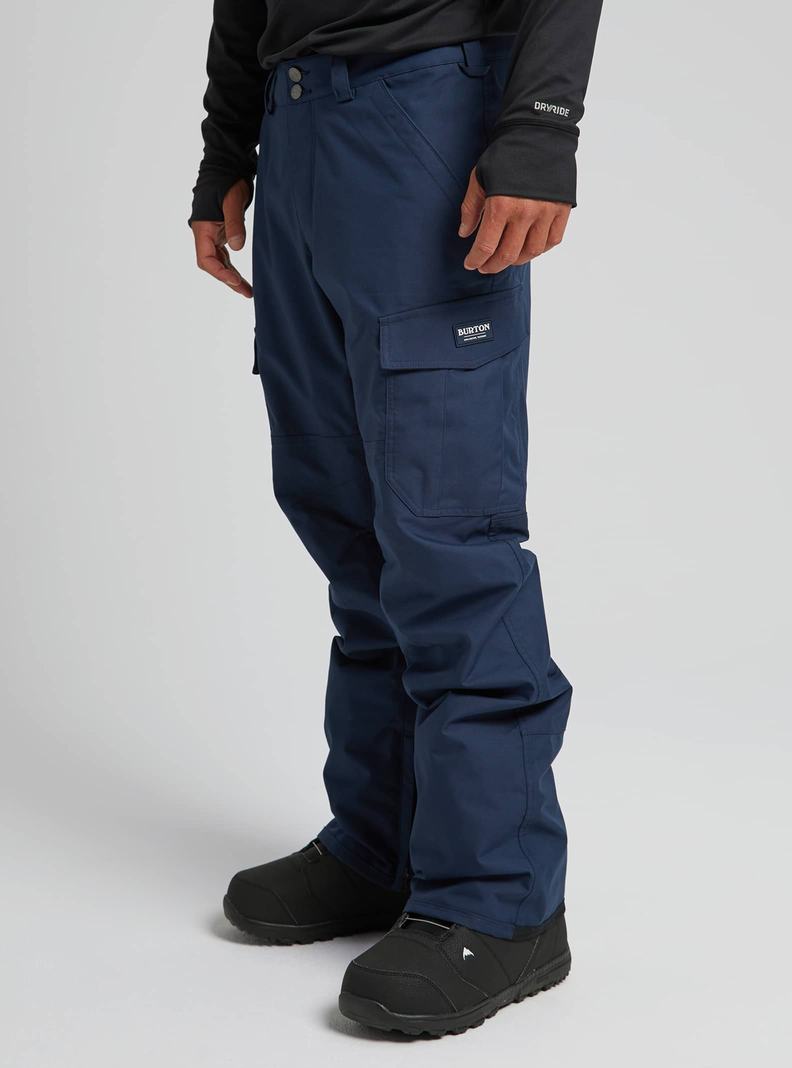 Pantalon Snowboard Burton Cargo 2L (Corta) Homme Bleu | 724180-KCM