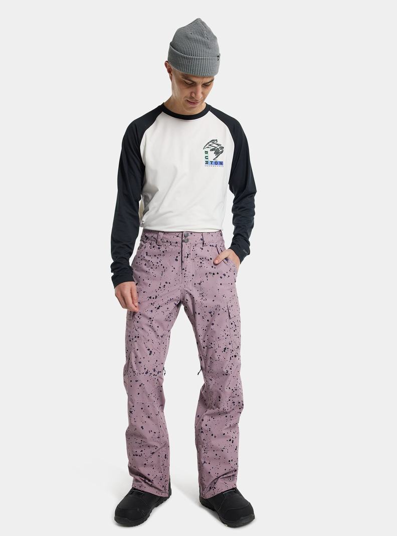 Pantalon Snowboard Burton Cargo 2L (Regular Fit) Homme Lavande | 071429-HEI