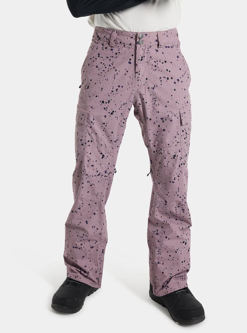 Pantalon Snowboard Burton Cargo 2L (Regular Fit) Homme Lavande | 071429-HEI