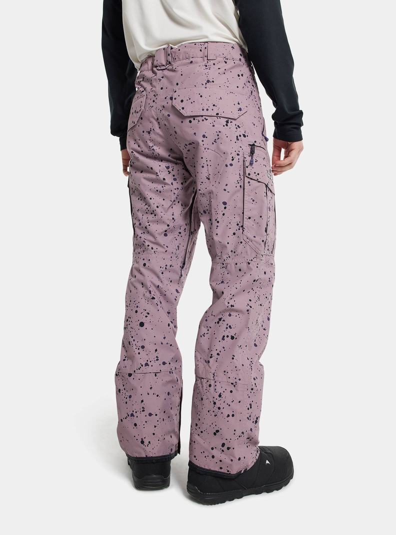 Pantalon Snowboard Burton Cargo 2L (Regular Fit) Homme Lavande | 071429-HEI
