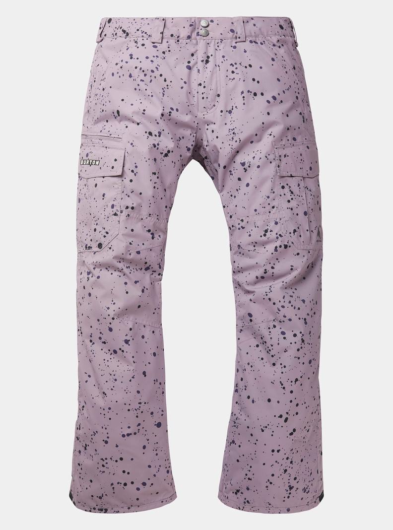 Pantalon Snowboard Burton Cargo 2L (Regular Fit) Homme Lavande | 071429-HEI