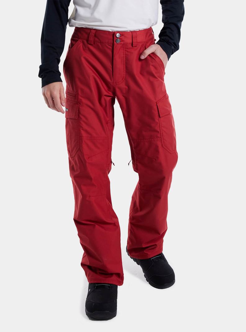Pantalon Snowboard Burton Cargo 2L (Regular Fit) Homme Orange Rose | 516489-CSP