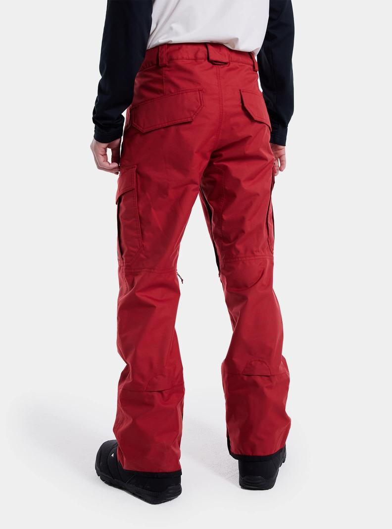 Pantalon Snowboard Burton Cargo 2L (Regular Fit) Homme Orange Rose | 516489-CSP