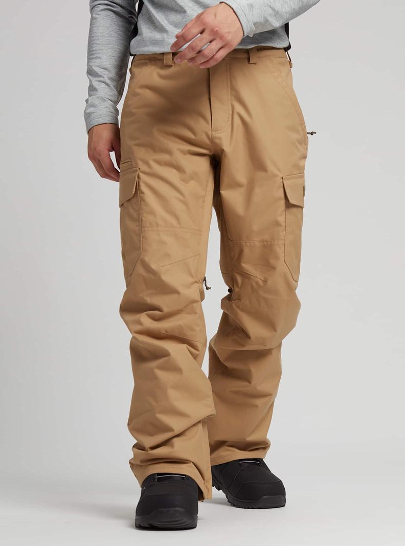 Pantalon Snowboard Burton Cargo 2L (Regular Fit) Homme Kaki | 612840-BLE