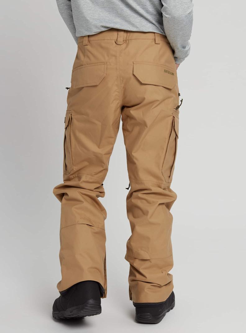 Pantalon Snowboard Burton Cargo 2L (Regular Fit) Homme Kaki | 612840-BLE