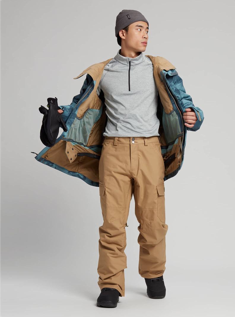 Pantalon Snowboard Burton Cargo (Alti) Homme Kaki | 025167-WDM