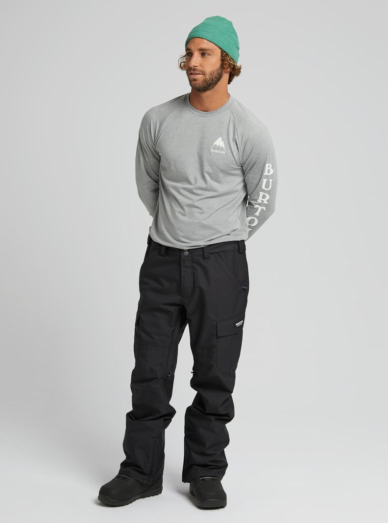 Pantalon Snowboard Burton Cargo (Alti) Homme Noir | 072486-QHO