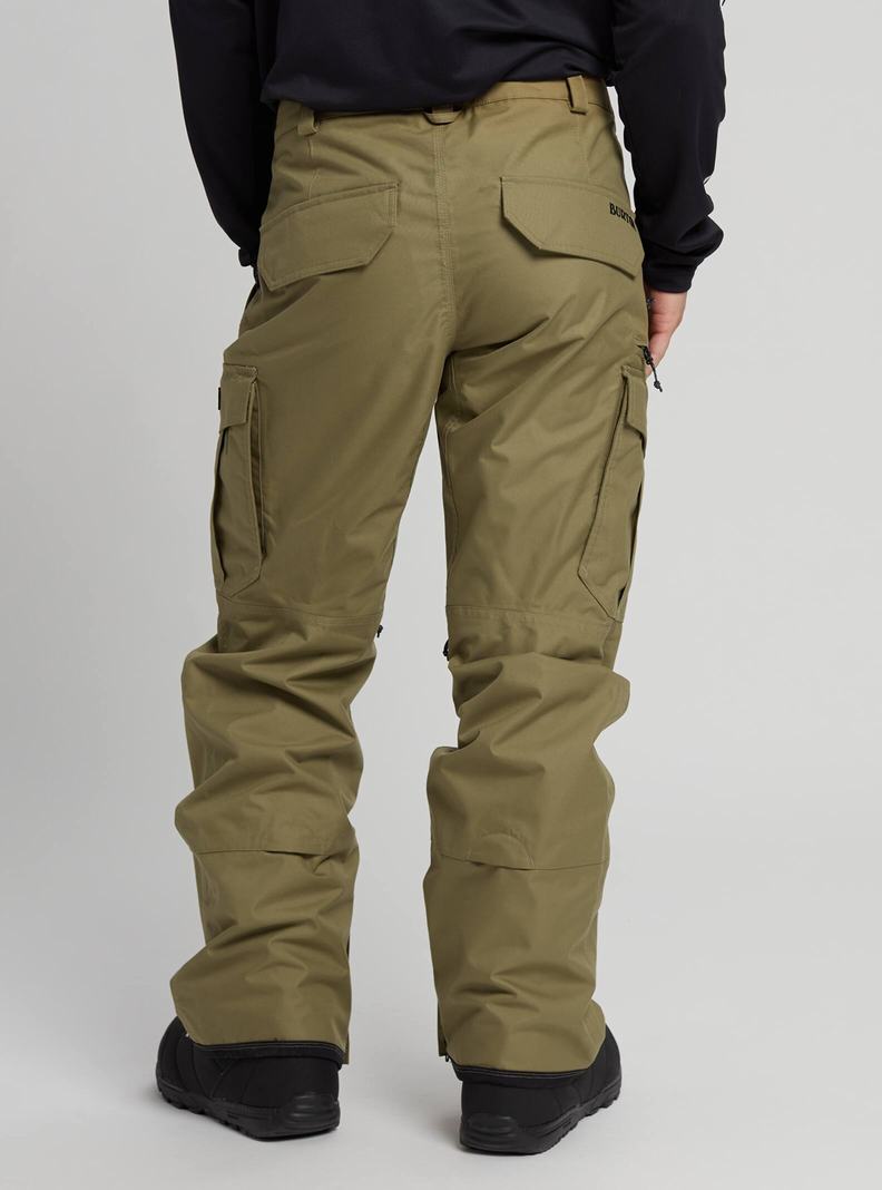 Pantalon Snowboard Burton Cargo (Alti) Homme Vert Olive | 430976-FHG