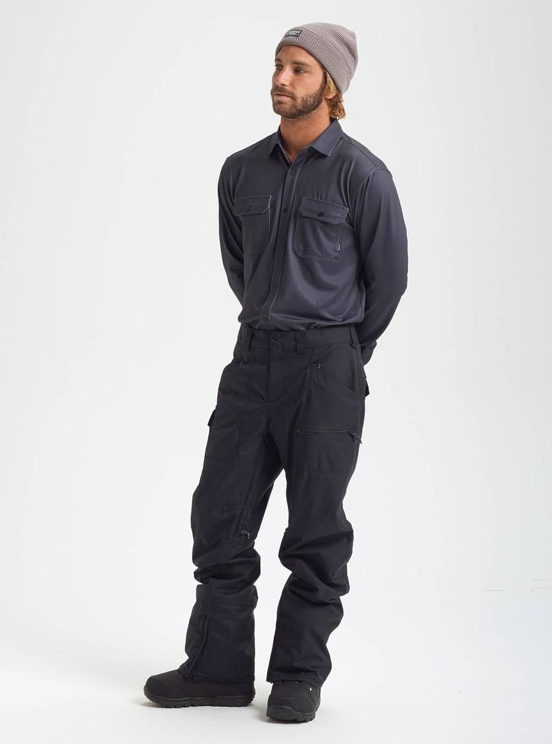 Pantalon Snowboard Burton Covert 2L Homme Noir | 074561-KON