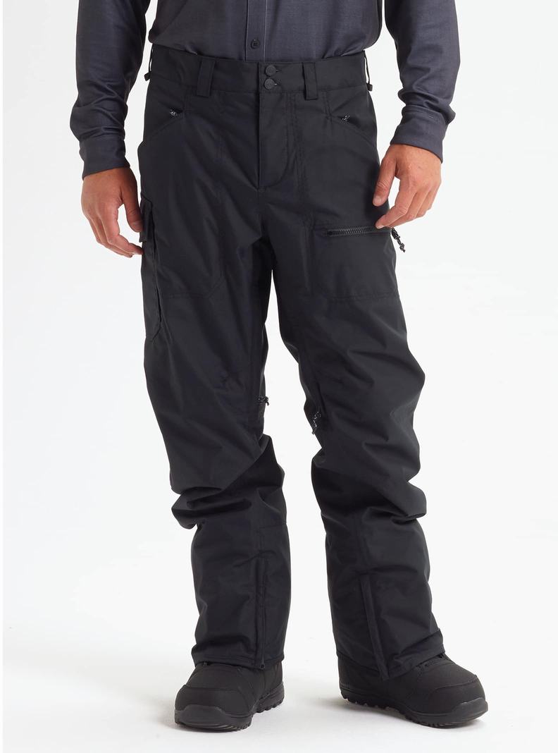 Pantalon Snowboard Burton Covert 2L Homme Noir | 074561-KON