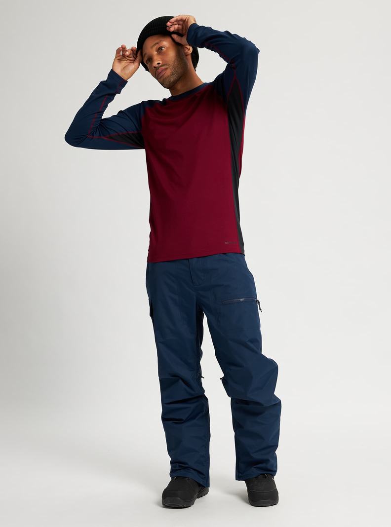 Pantalon Snowboard Burton Covert 2L Homme Bleu | 684253-AXI