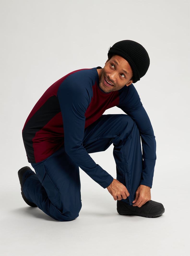 Pantalon Snowboard Burton Covert 2L Homme Bleu | 684253-AXI