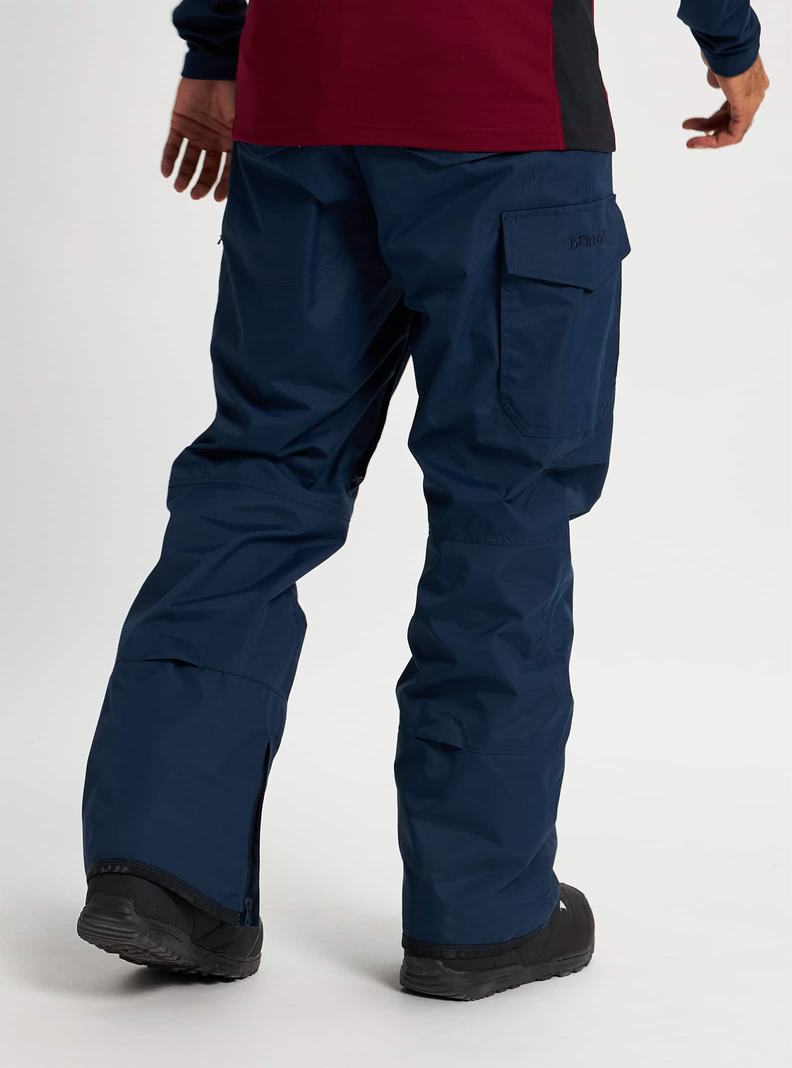 Pantalon Snowboard Burton Covert 2L Homme Bleu | 684253-AXI