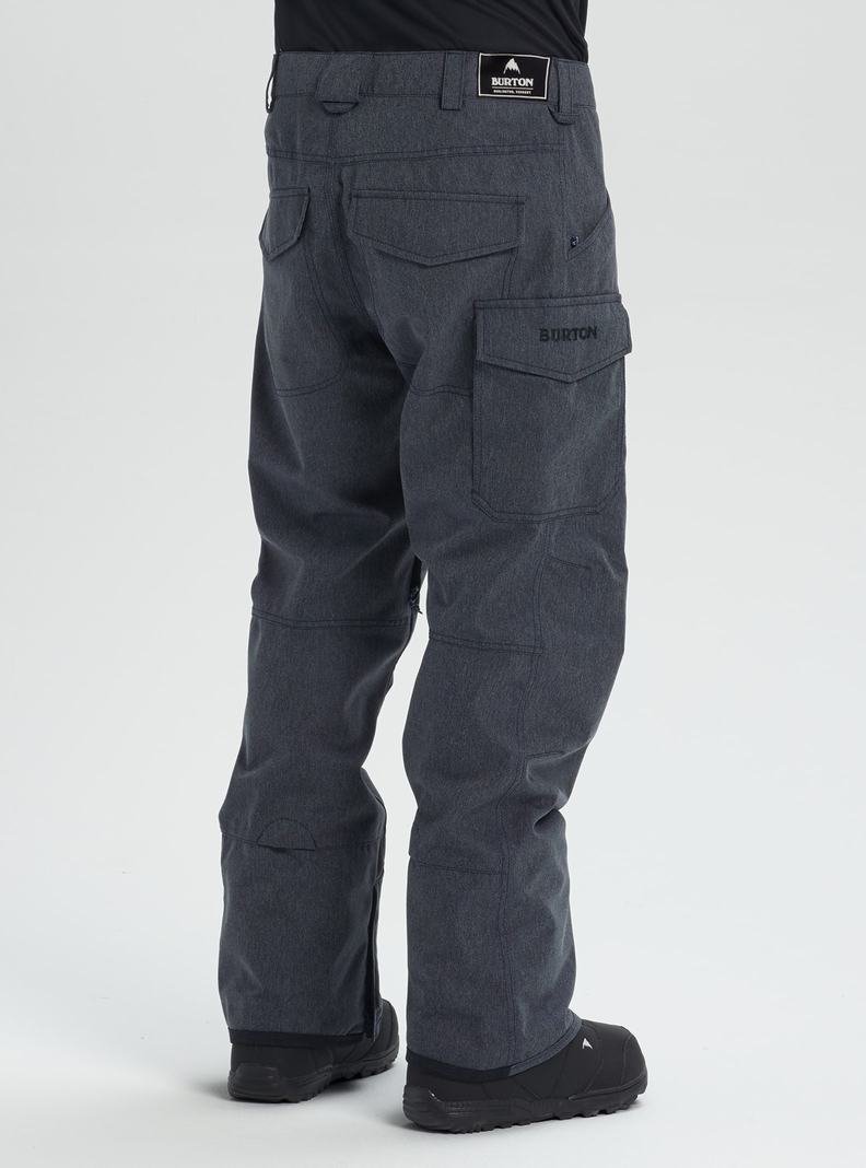 Pantalon Snowboard Burton Covert 2L Homme Grise Foncé | 871954-BUD