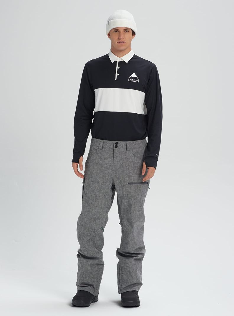 Pantalon Snowboard Burton Covert Insulated Homme Grise | 094156-GVC