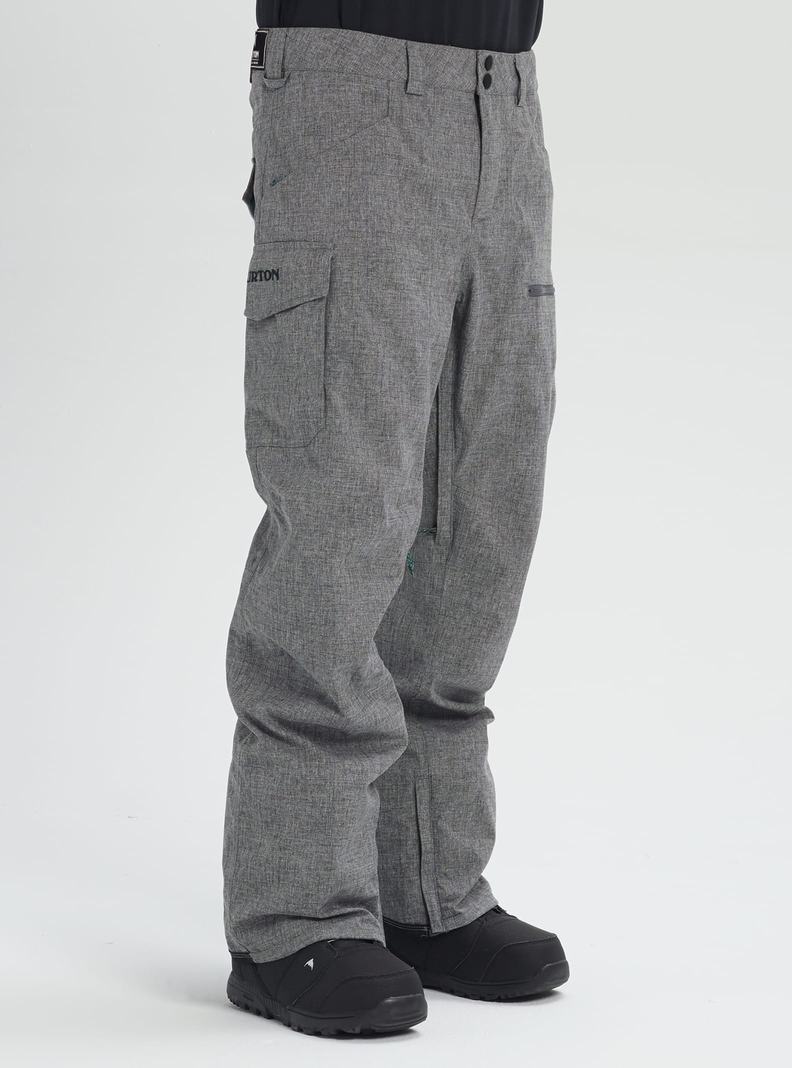 Pantalon Snowboard Burton Covert Insulated Homme Grise | 094156-GVC