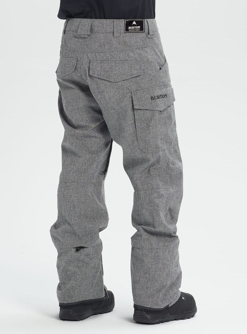 Pantalon Snowboard Burton Covert Insulated Homme Grise | 094156-GVC