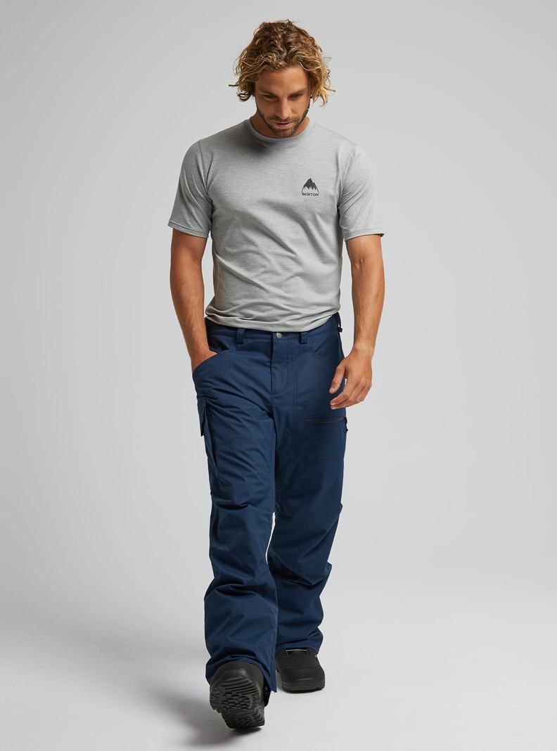 Pantalon Snowboard Burton Covert Insulated Homme Bleu | 139580-MJV
