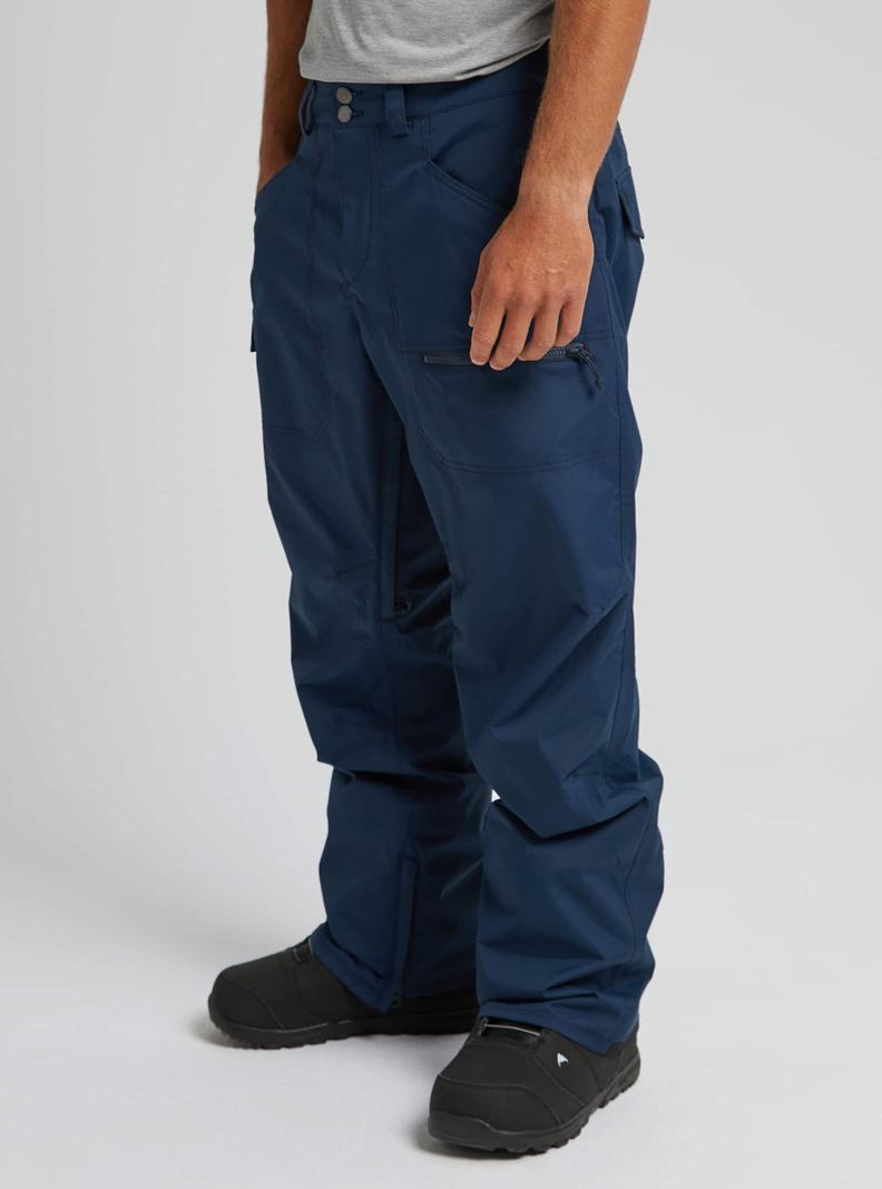 Pantalon Snowboard Burton Covert Insulated Homme Bleu | 139580-MJV