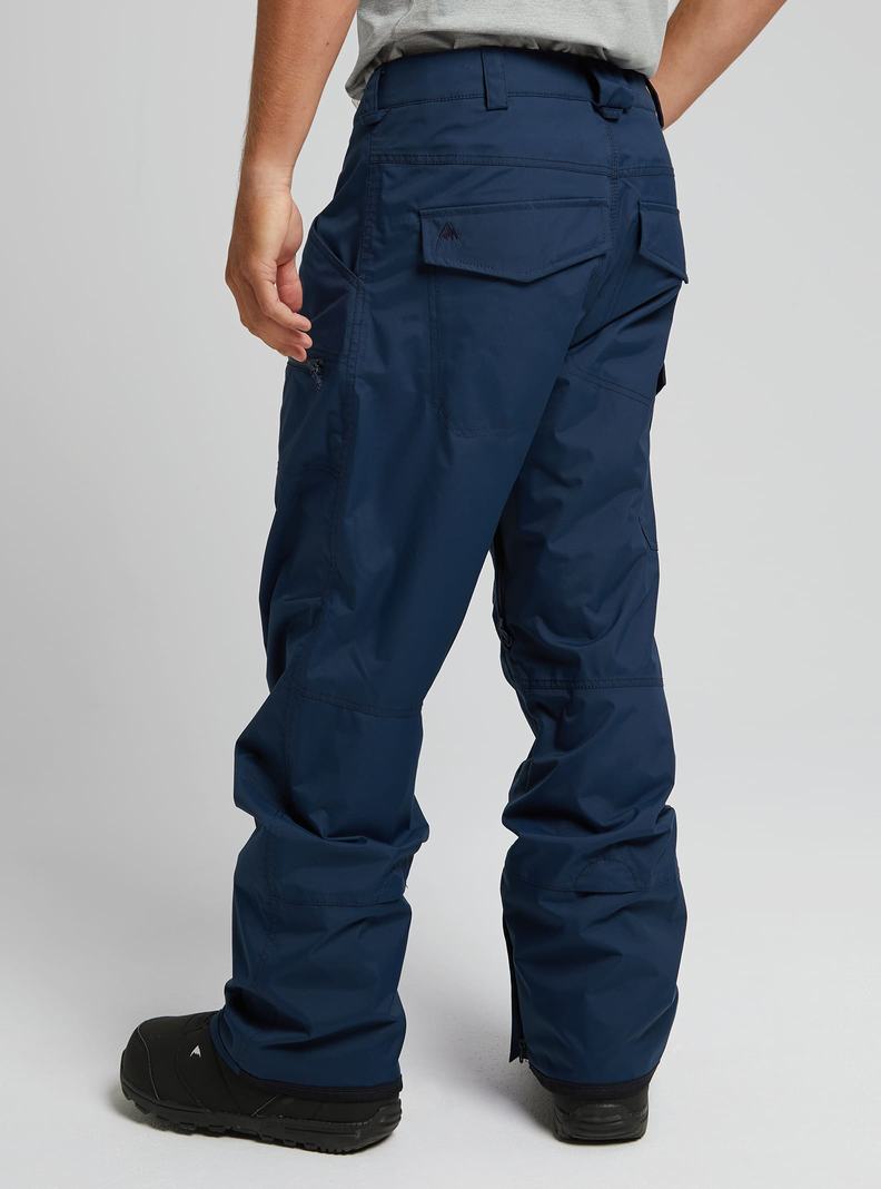 Pantalon Snowboard Burton Covert Insulated Homme Bleu | 139580-MJV