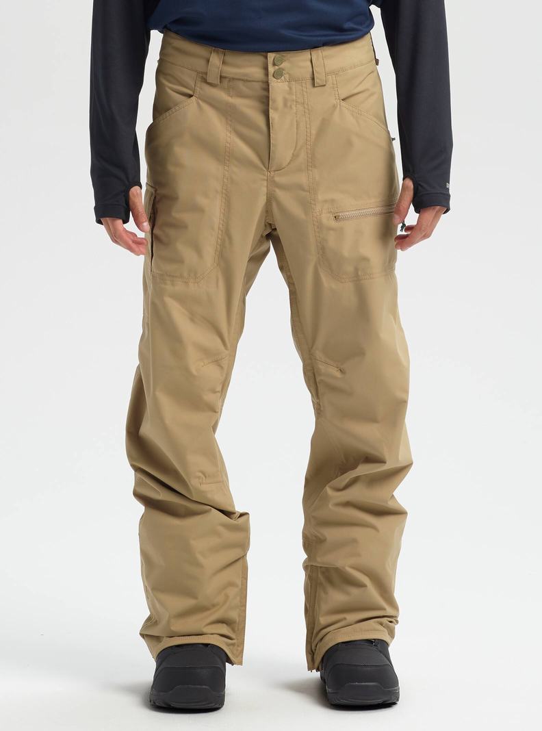 Pantalon Snowboard Burton Covert Insulated Homme Kaki | 139805-VGC