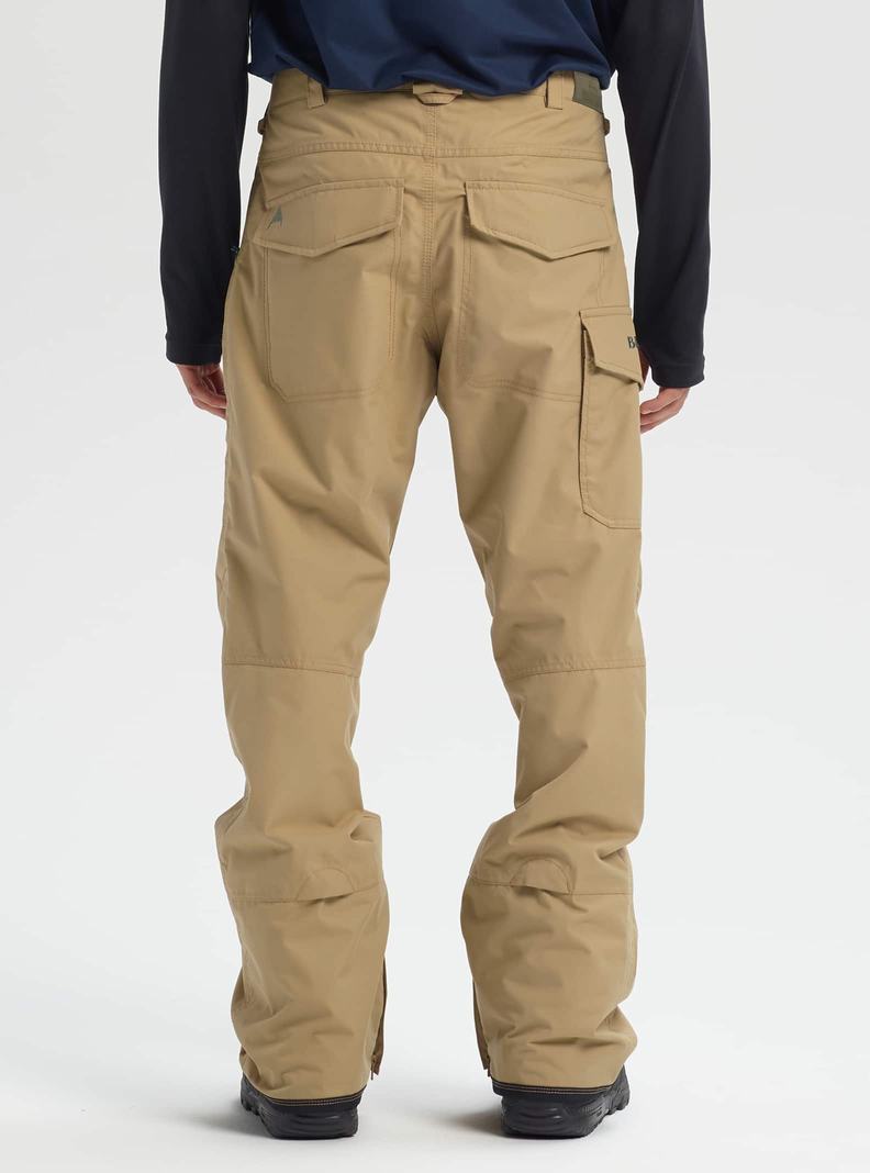 Pantalon Snowboard Burton Covert Insulated Homme Kaki | 139805-VGC