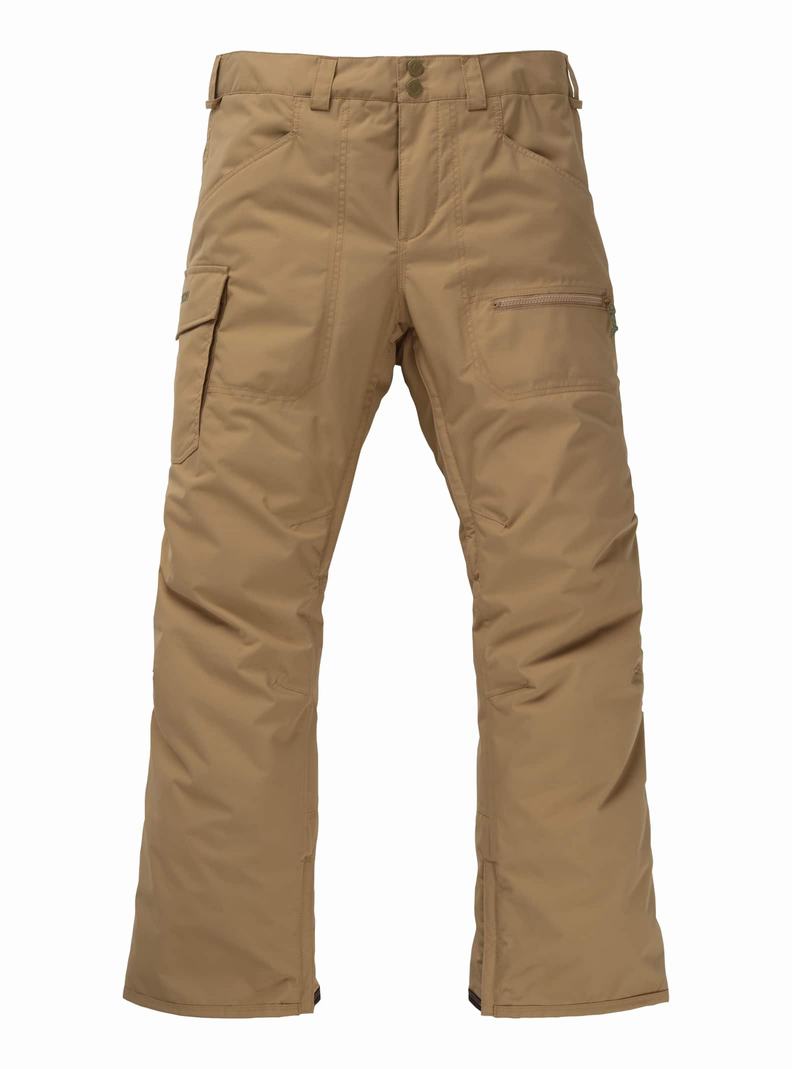 Pantalon Snowboard Burton Covert Insulated Homme Kaki | 139805-VGC