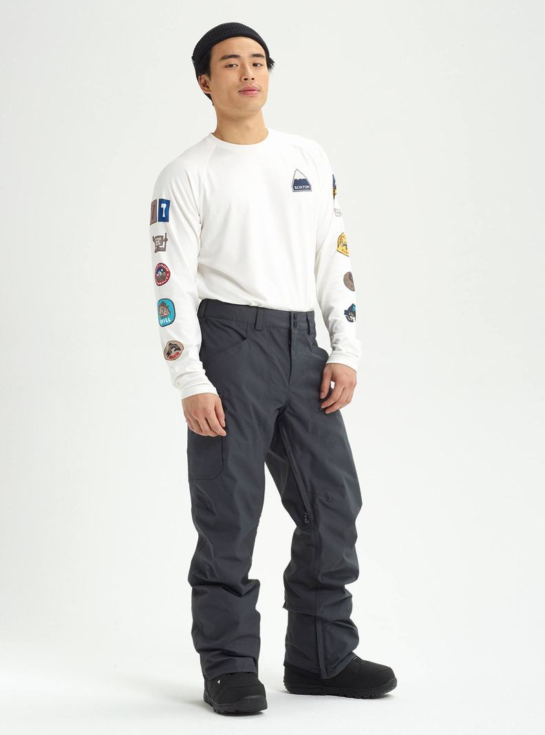 Pantalon Snowboard Burton Covert Insulated Homme Noir | 306281-KAU