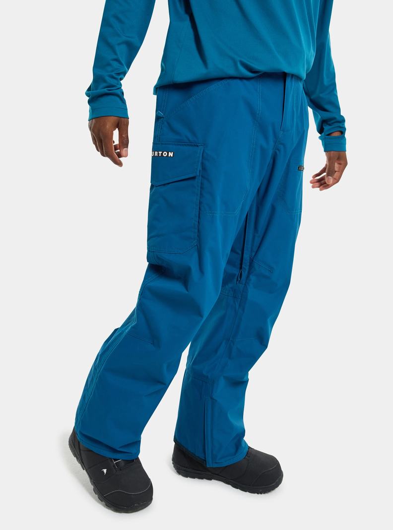 Pantalon Snowboard Burton Covert Insulated Homme Bleu | 351264-HOD