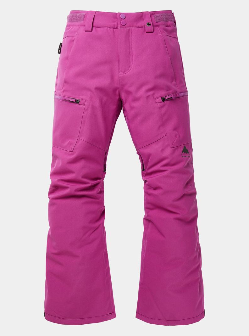 Pantalon Snowboard Burton Elite 2L Cargo Enfant Violette | 823410-SFM