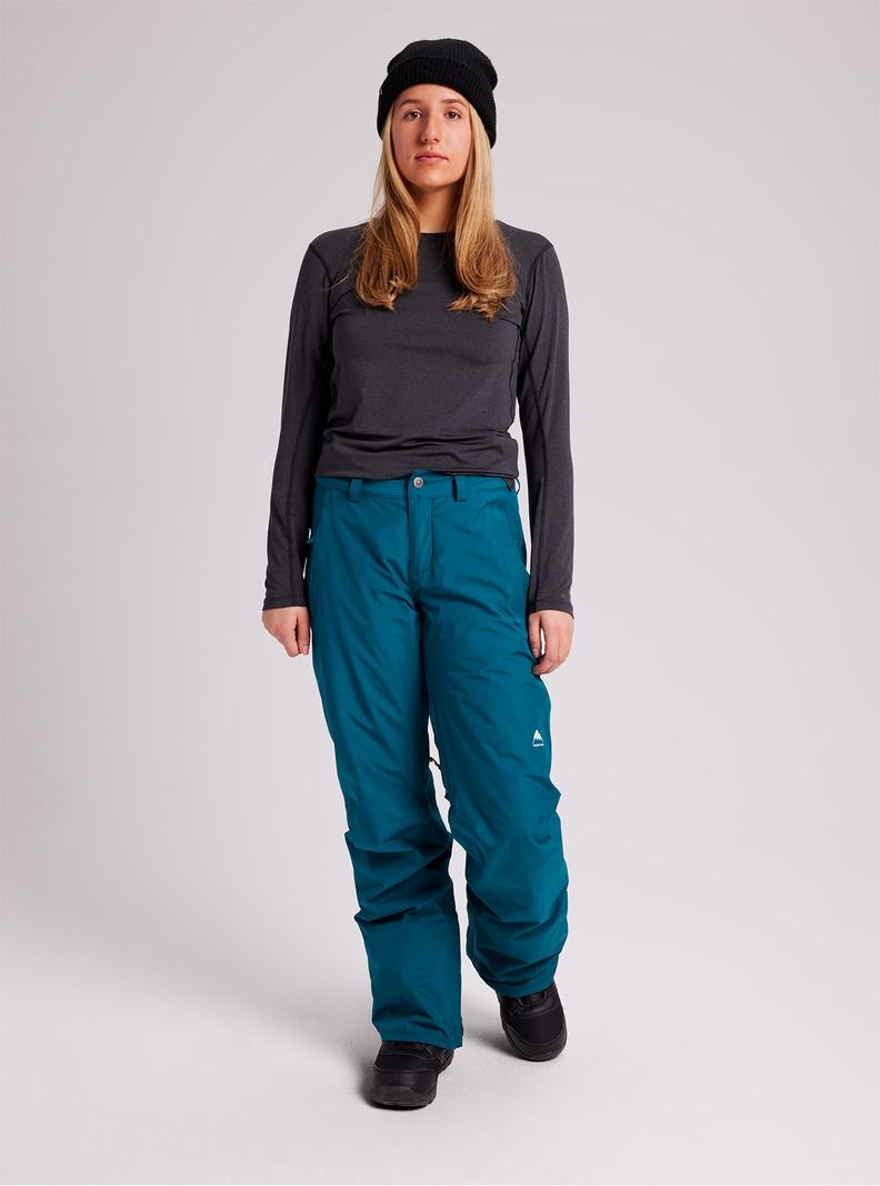 Pantalon Snowboard Burton GORE-TEX Powline Insulated Femme Bleu | 170382-JHI
