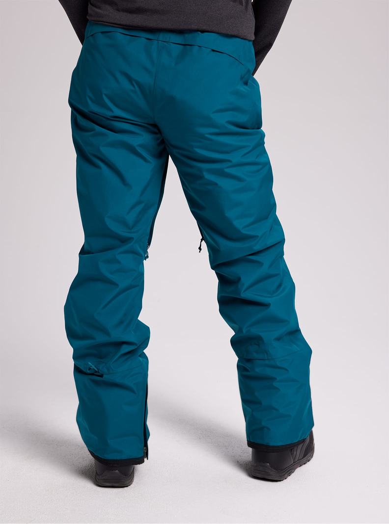 Pantalon Snowboard Burton GORE-TEX Powline Insulated Femme Bleu | 170382-JHI
