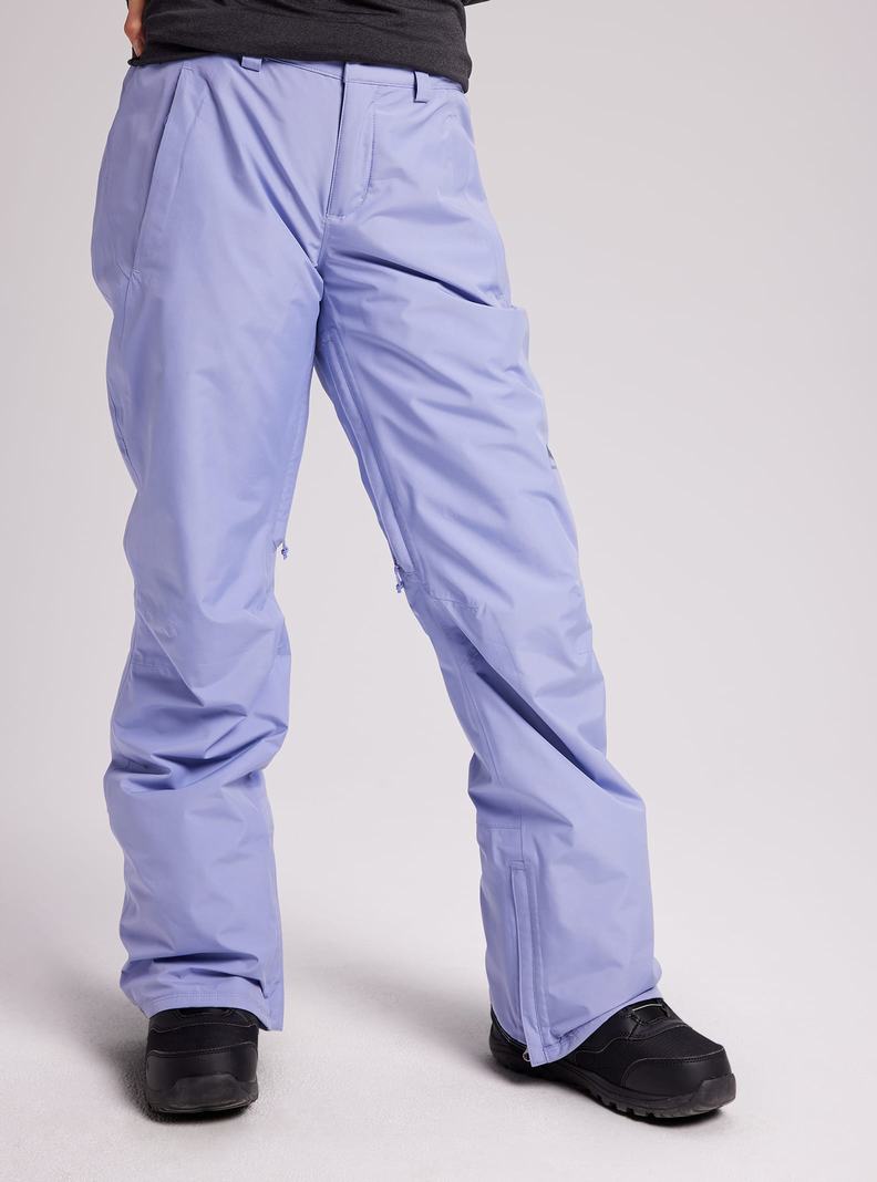 Pantalon Snowboard Burton GORE-TEX Powline Insulated Femme Violette | 817043-OFR