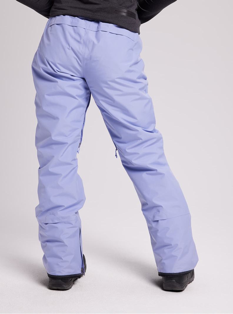 Pantalon Snowboard Burton GORE-TEX Powline Insulated Femme Violette | 817043-OFR