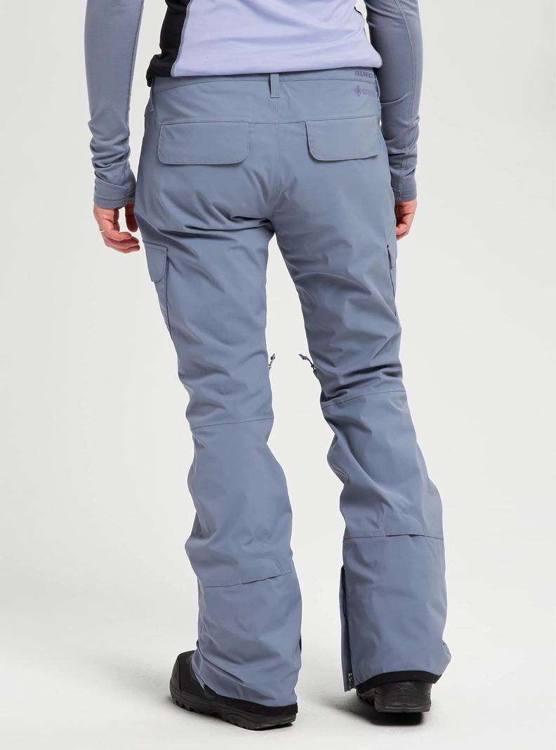 Pantalon Snowboard Burton GORE‑TEX Gloria Femme Grise | 419073-BJE