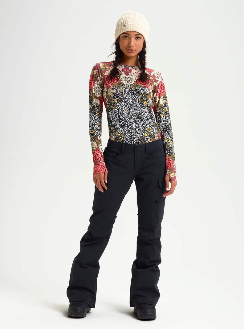 Pantalon Snowboard Burton GORE‑TEX Gloria Femme Noir | 507194-RAI