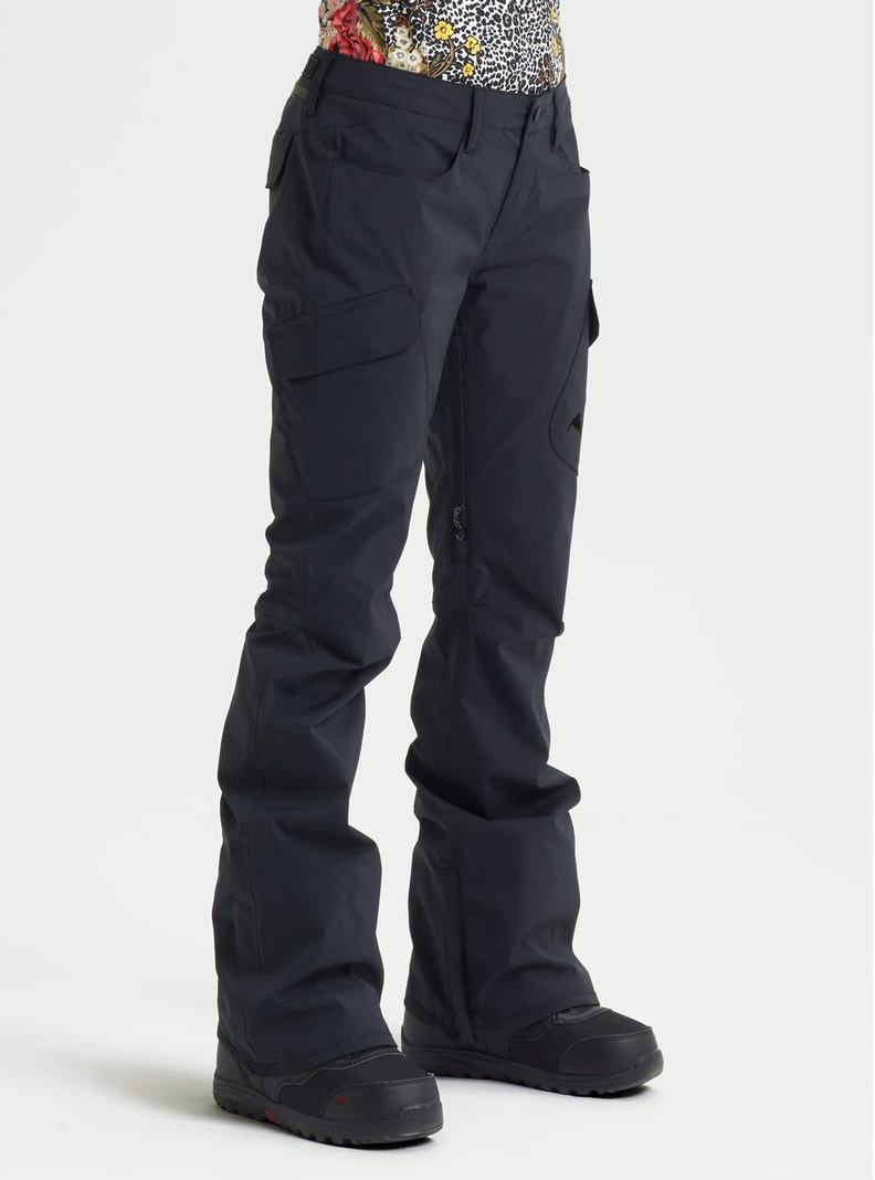 Pantalon Snowboard Burton GORE‑TEX Gloria Femme Noir | 507194-RAI