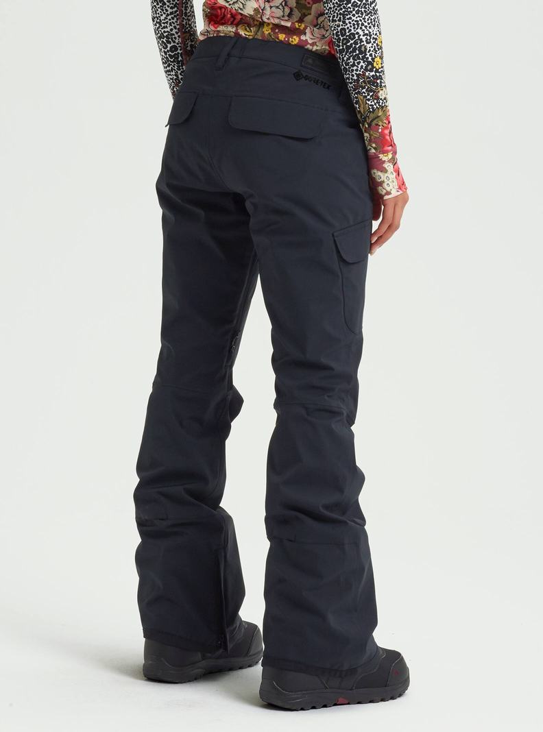 Pantalon Snowboard Burton GORE‑TEX Gloria Femme Noir | 507194-RAI