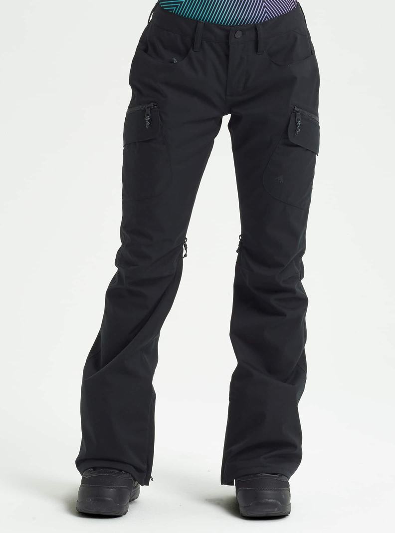 Pantalon Snowboard Burton Gloria - Corta Femme Noir | 842093-EAX