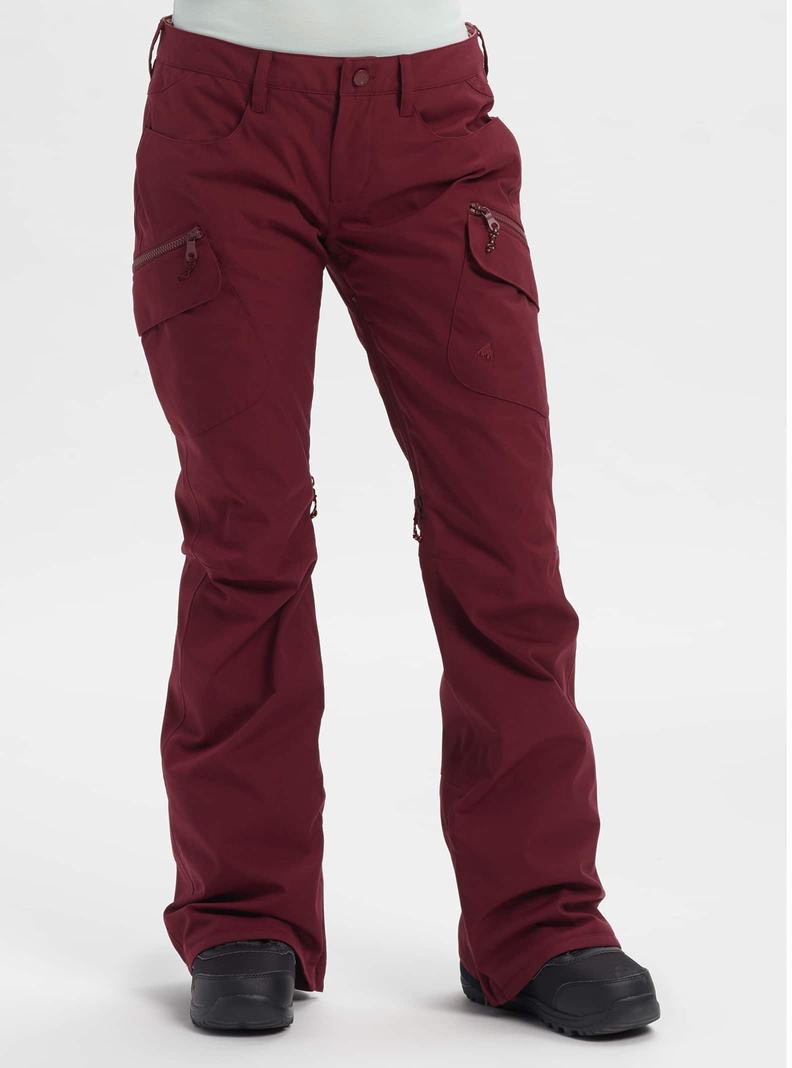 Pantalon Snowboard Burton Gloria Femme Bleu Royal | 974826-LQS