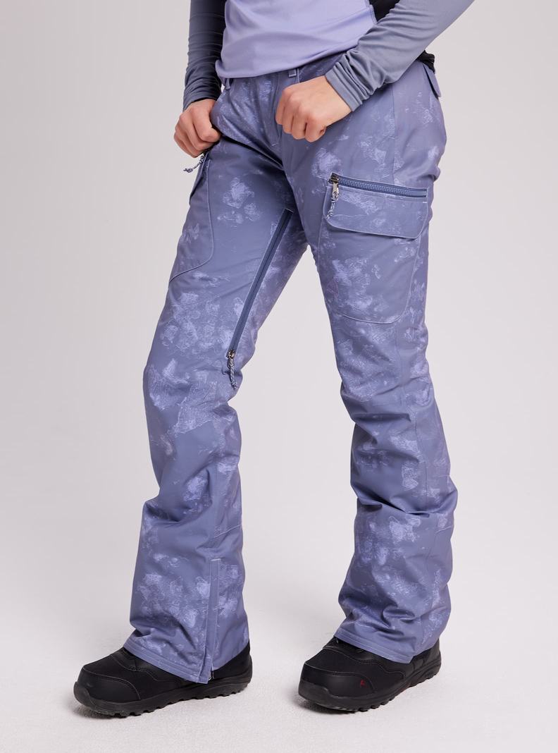 Pantalon Snowboard Burton Gloria Femme Lavande | 143750-BMS