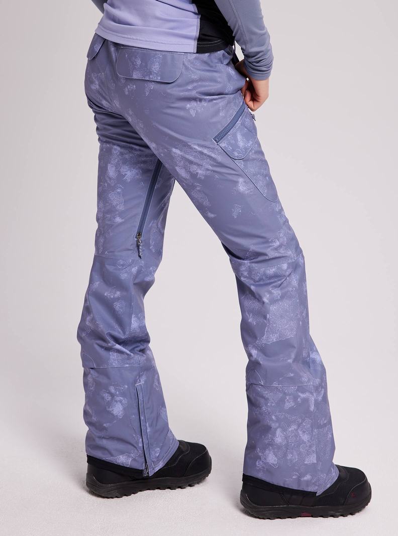 Pantalon Snowboard Burton Gloria Femme Lavande | 143750-BMS