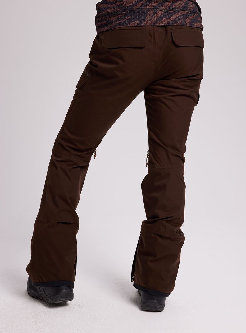 Pantalon Snowboard Burton Gloria Femme Marron | 970521-CVD