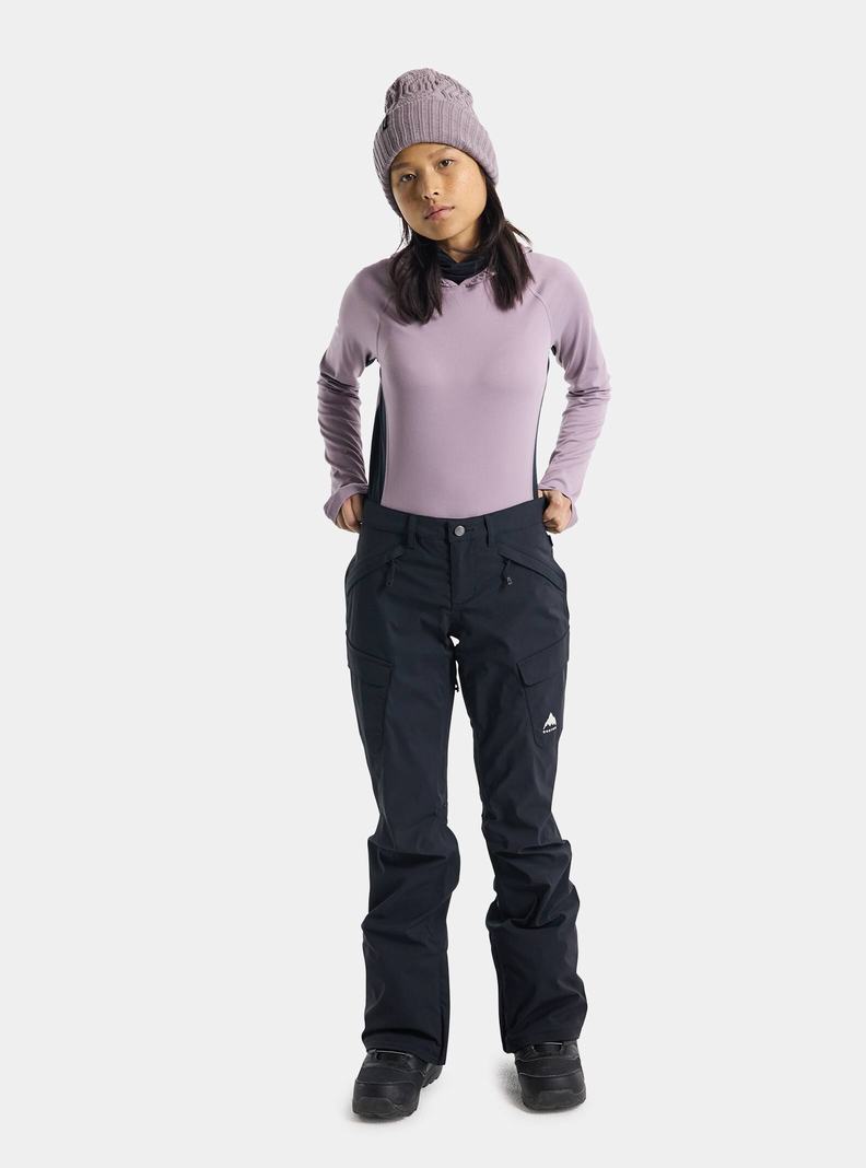 Pantalon Snowboard Burton Gloria GORE-TEX 2L (Alti) Femme Noir | 279518-AZF