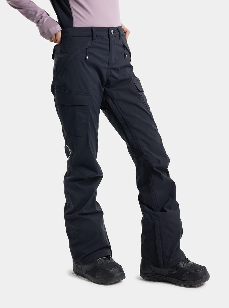 Pantalon Snowboard Burton Gloria GORE-TEX 2L (Alti) Femme Noir | 279518-AZF