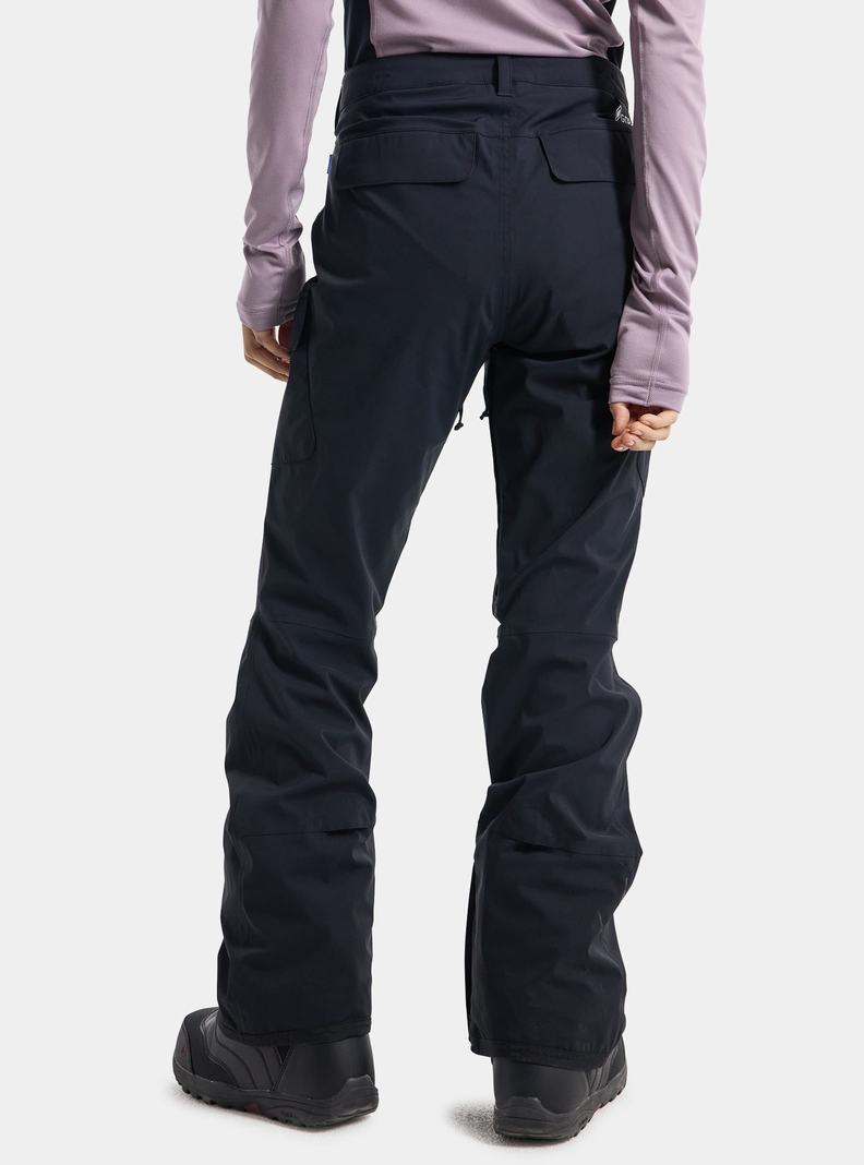 Pantalon Snowboard Burton Gloria GORE-TEX 2L (Alti) Femme Noir | 279518-AZF