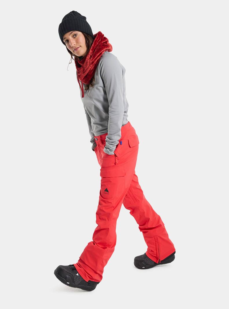 Pantalon Snowboard Burton Gloria GORE-TEX 2L Femme Rose | 712063-DTC