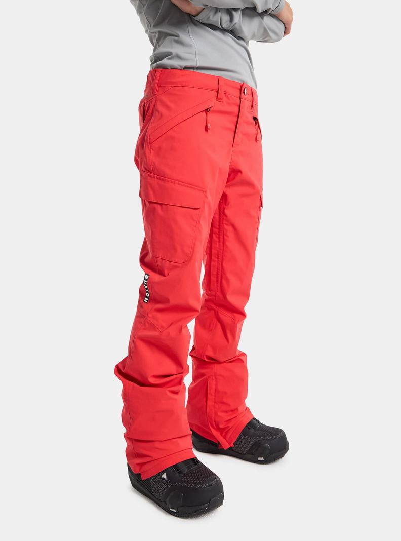 Pantalon Snowboard Burton Gloria GORE-TEX 2L Femme Rose | 712063-DTC